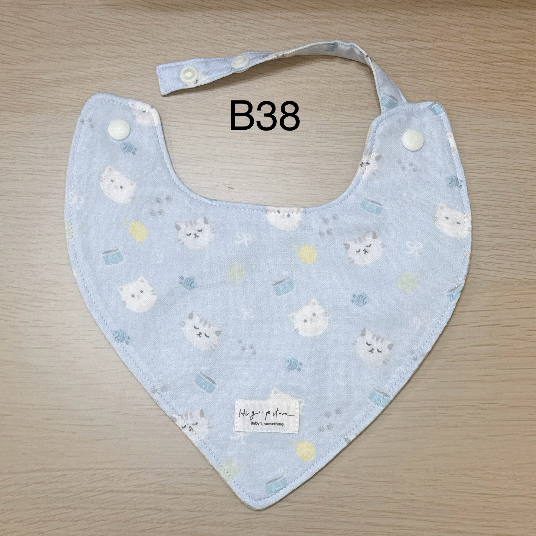 Hi Y.P store-圍兜B38(出清品)