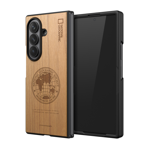 National Geographic - Nature Wood - Samsung Fold 8 Ultra Case 國家地理天然木防撞手機殼