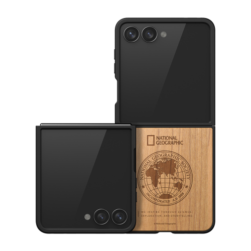 National Geographic - Nature Wood - Samsung Flip 8 Case 天然木手機保護硬殼