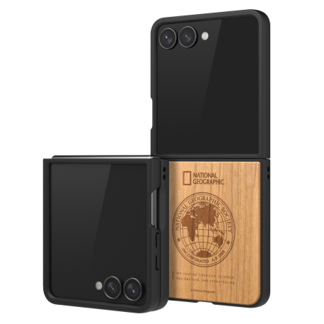 National Geographic - Nature Wood - Samsung Flip 8 Case 天然木手機保護硬殼