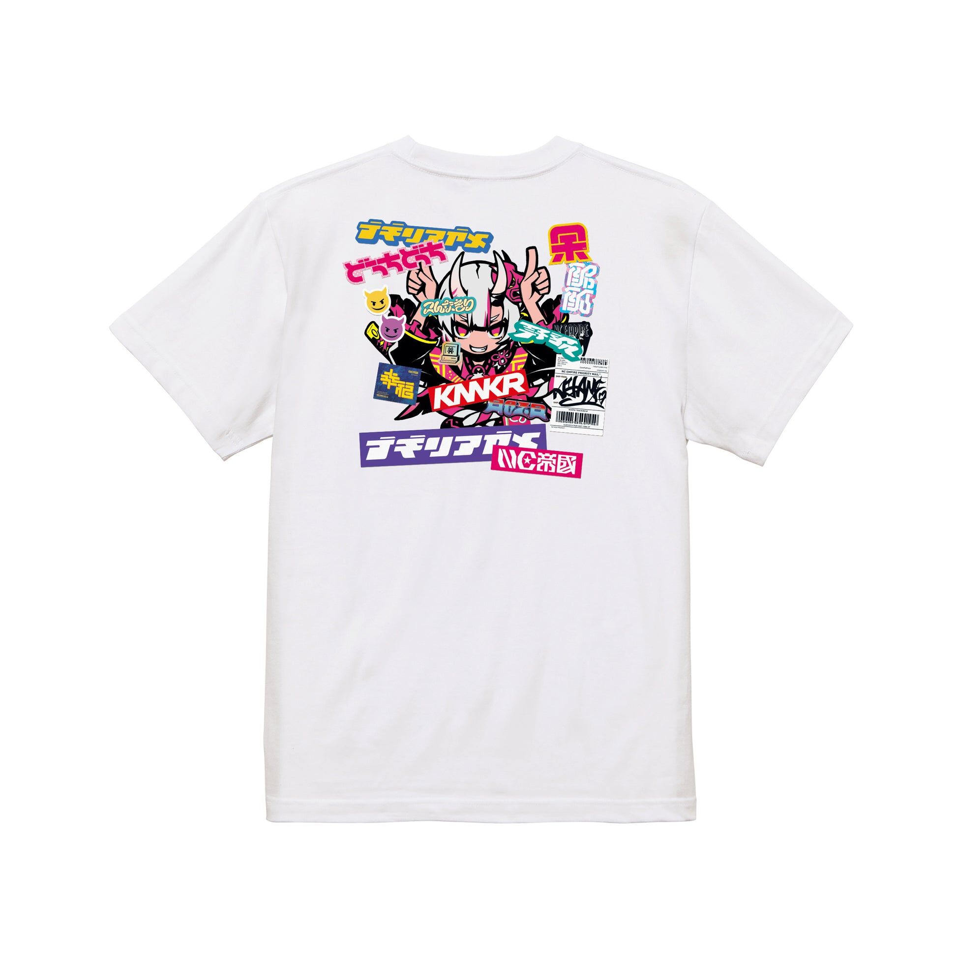 「官品代購」 hololive Talent Design T-Shirt (2期生&GAMERS)
