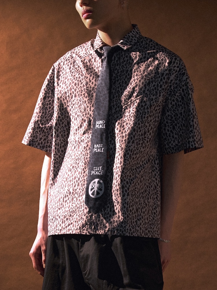 Wall of Sound - 3:07/“IMAGUNE” SYMBOL NECKTIE