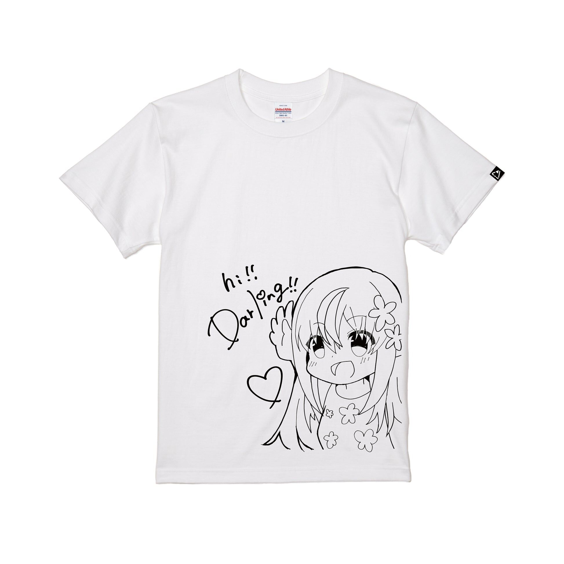 「官品代購」 hololive Talent Design T-Shirt (3期生&不知火建設)