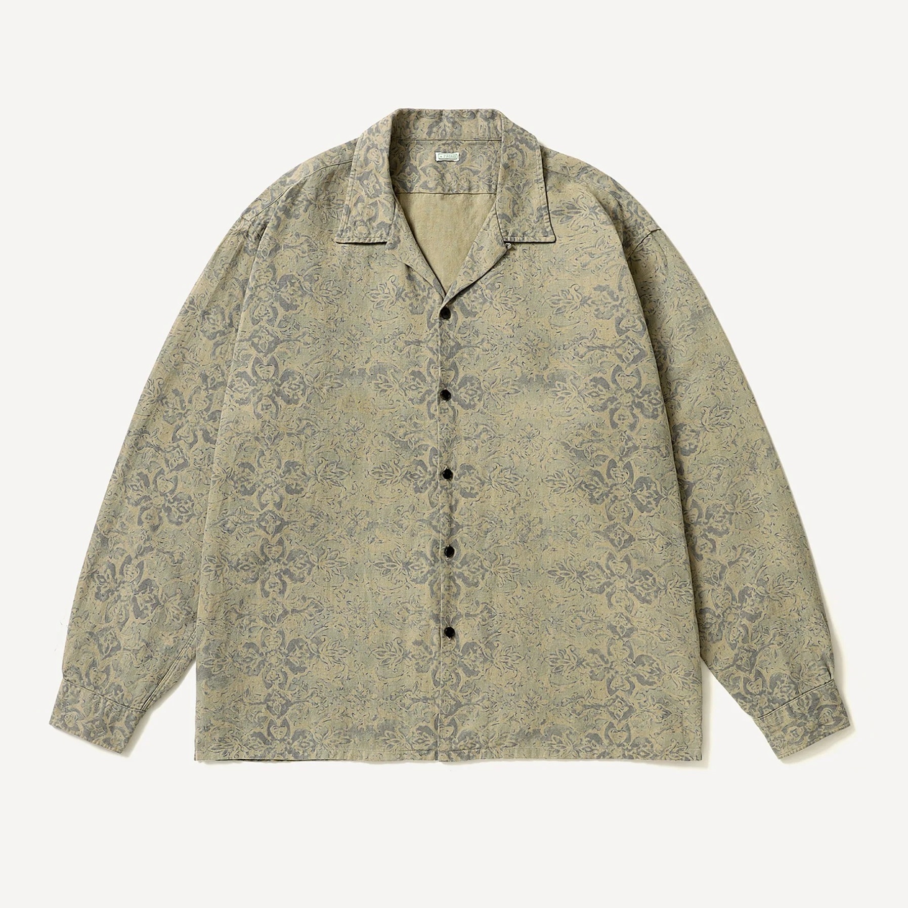 A.PRESSE 2026 VINTAGE LINEN COTTON LOOP COLLAR SHIRTS (26AAP-02-12) *SPACE EXCLUSIVE -PRE ORDER ITEM (預訂中)