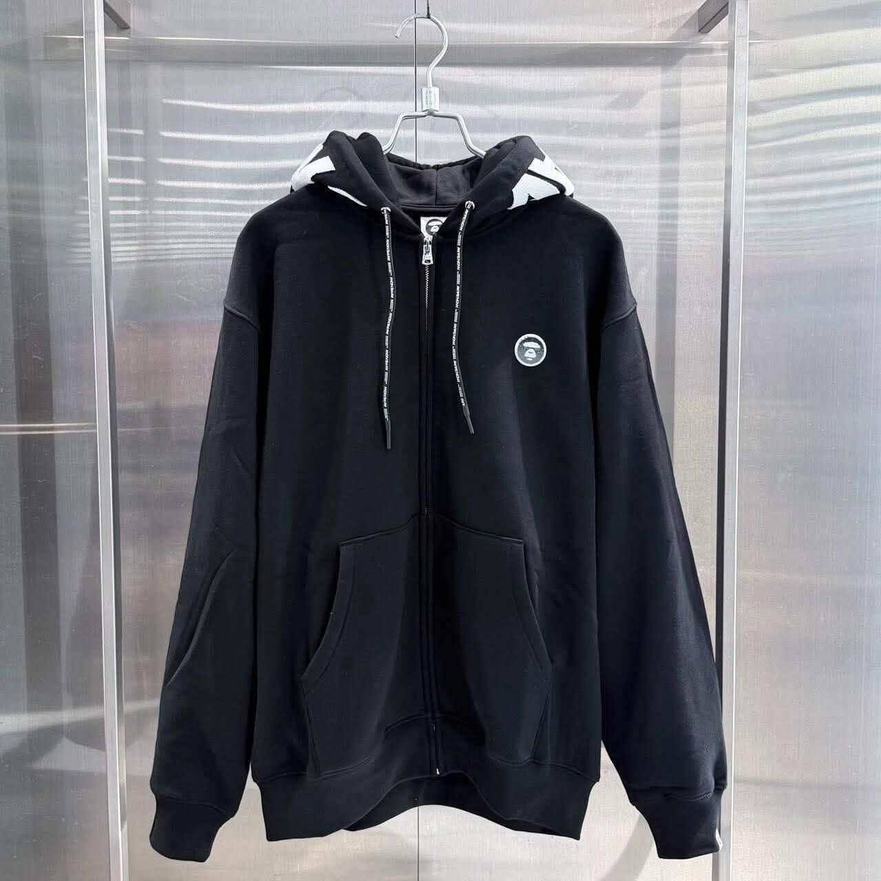 開團預購 AAPE 2026 秋冬 猿人 漸層 拉鍊 外套 AAPSWMD379XXR 379