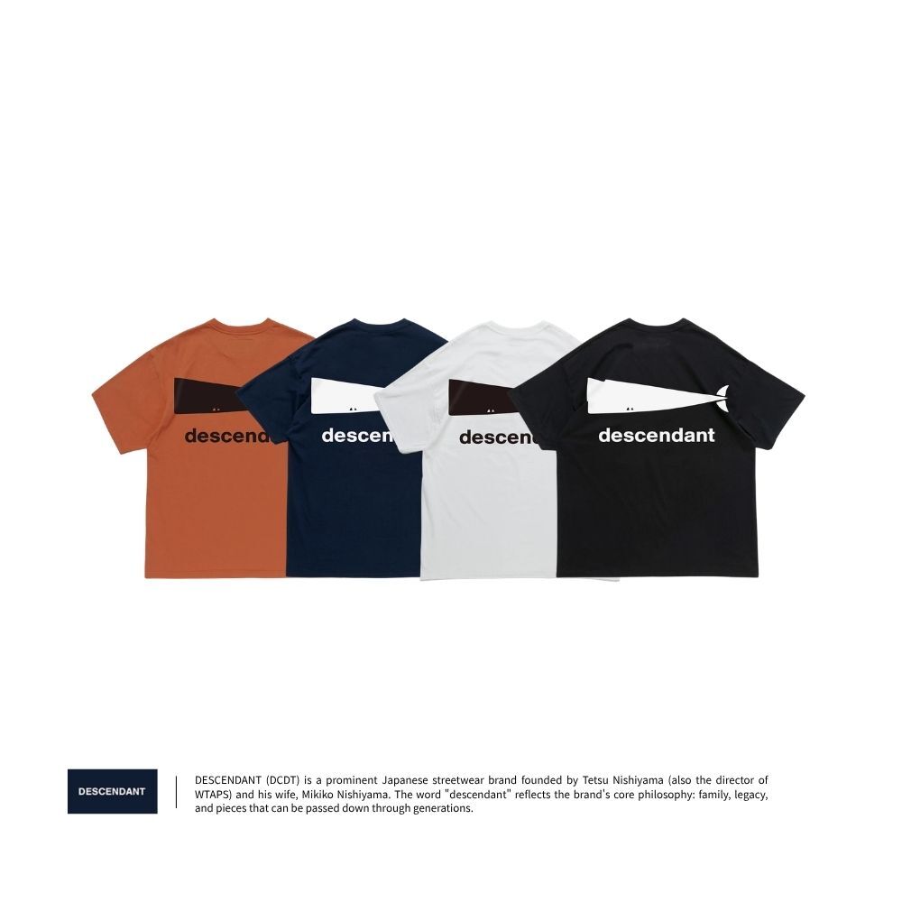 "代購" DESCENDANT 日本代購 經典 logo 短袖 DCDT