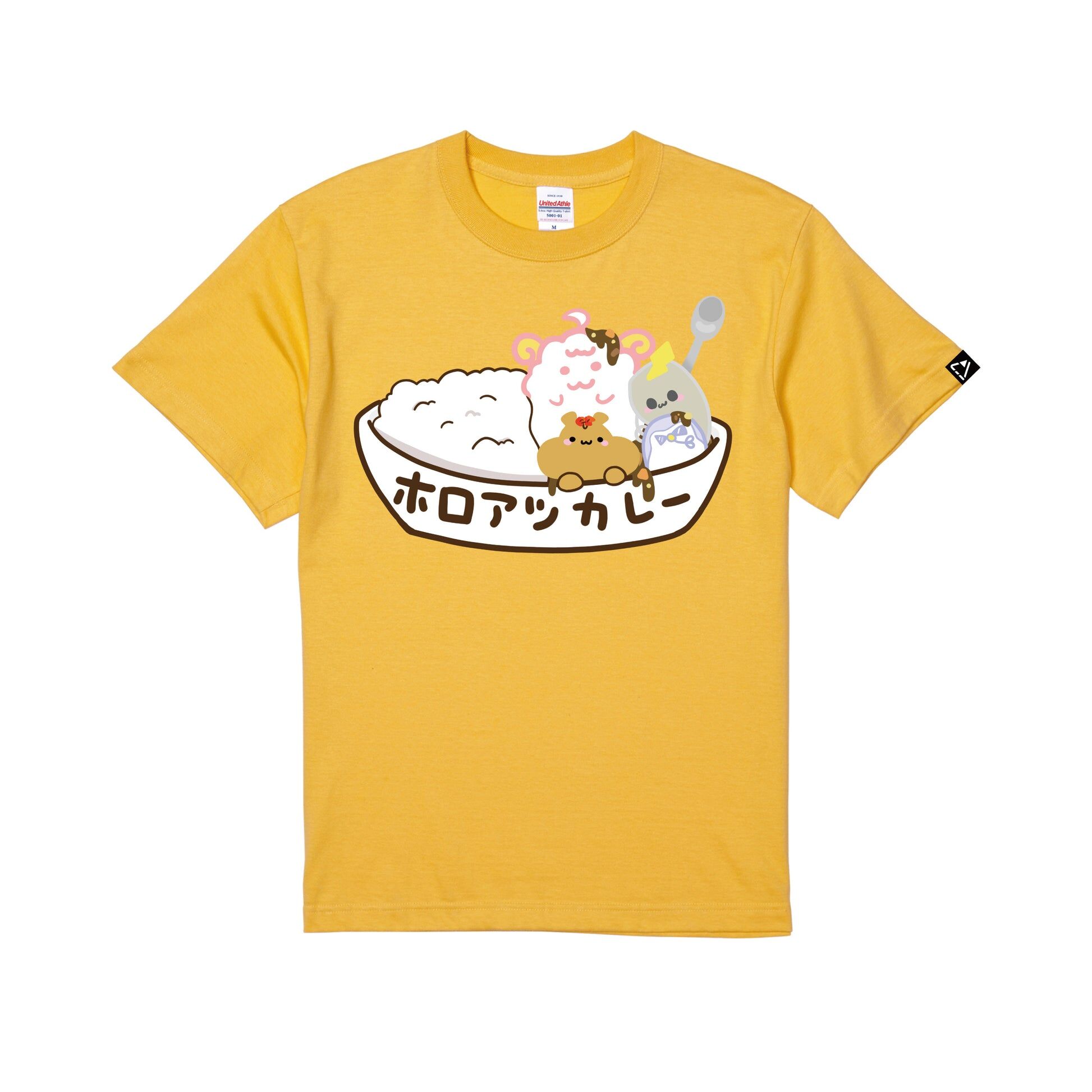 「官品代購」 hololive Talent Design T-Shirt (4期生&ホロアツ)