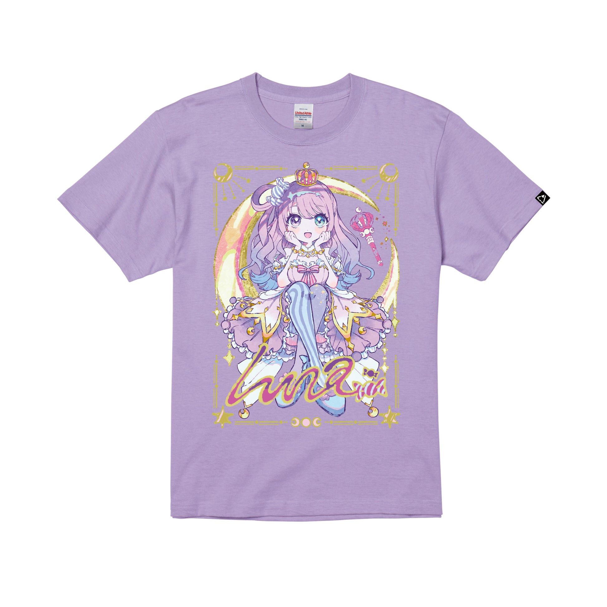 「官品代購」 hololive Talent Design T-Shirt (4期生&ホロアツ)