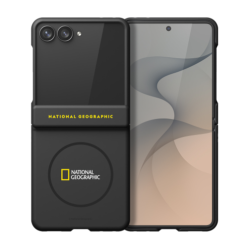 National Geographic - Magnetic Slim Fit Hinge Cover - Samsung Flip 8 Case 貼身手機保護硬殼