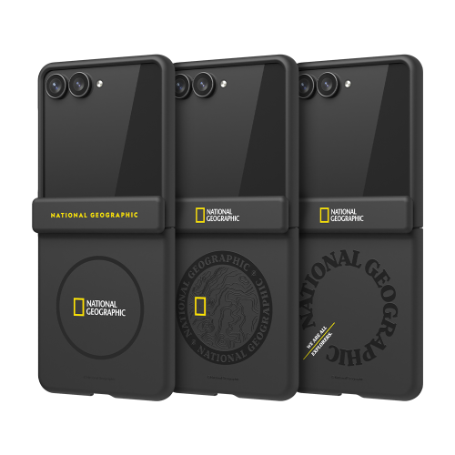 National Geographic - Magnetic Slim Fit Hinge Cover - Samsung Flip 8 Case 貼身手機保護硬殼