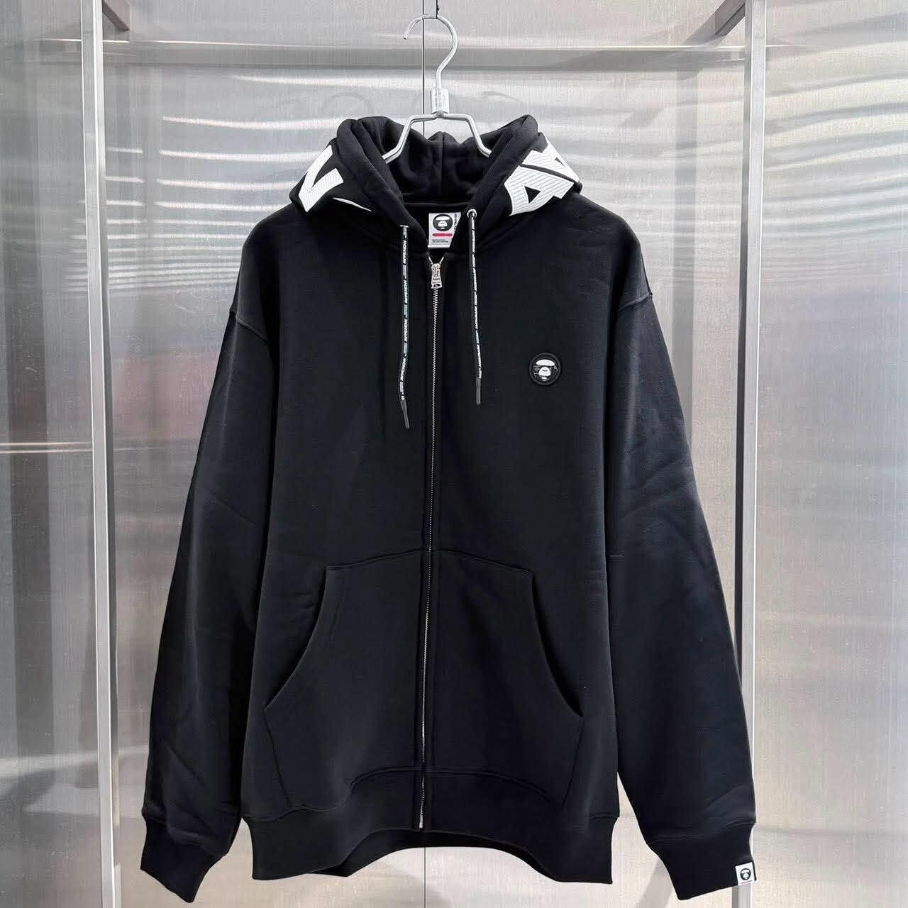 開團預購 AAPE 2026 秋冬 猿人 黑桃 拉鍊 外套 AAPSWMC358XXR 358