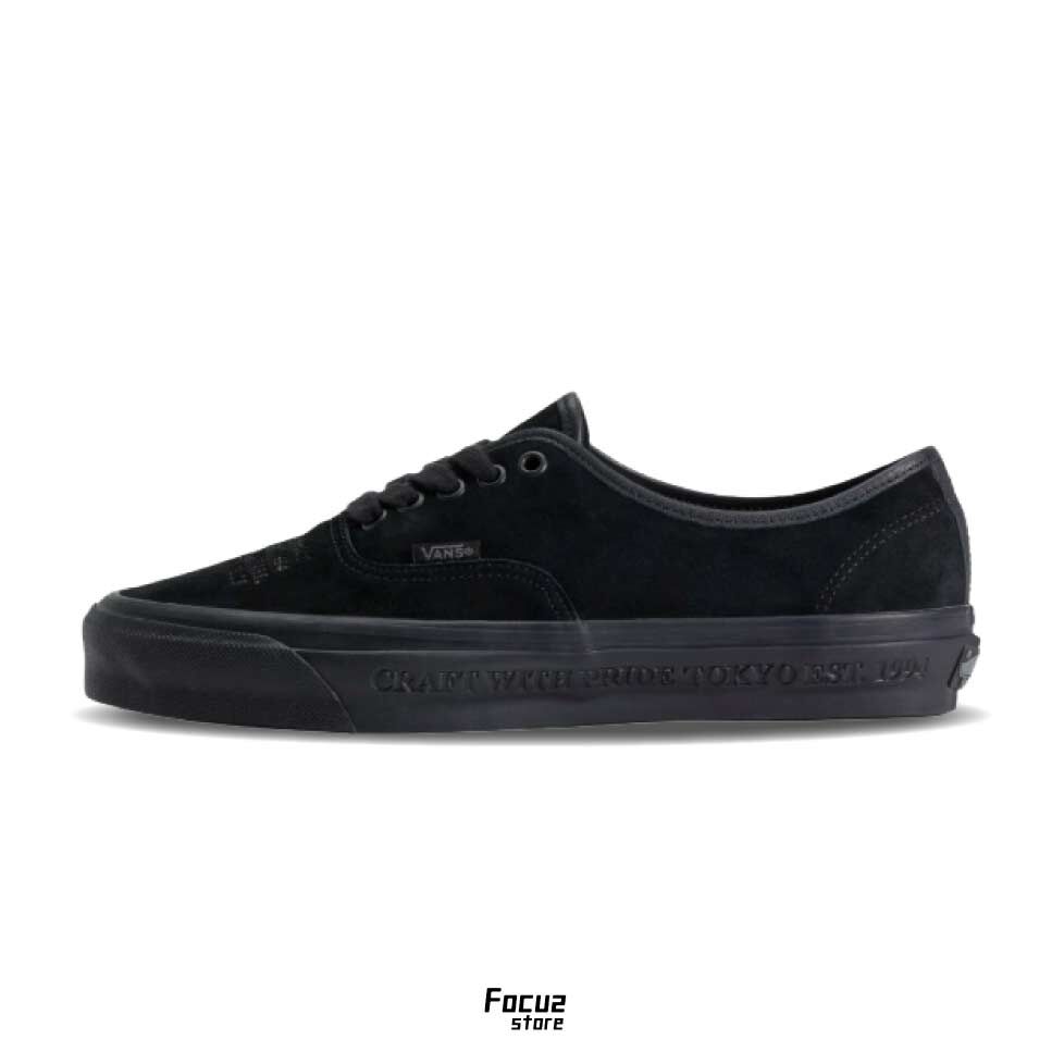 【Focus Store】預購 NEIGHBORHOOD x Vans Authentic 44 Natural “Black” 黑色 VN000XVJBLA