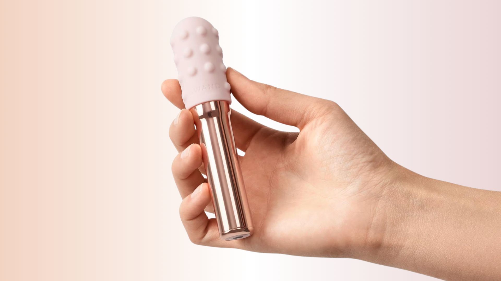 情趣用品 女生新手 送禮推薦 Le Wand Grand Bullet 高貴小型震棒