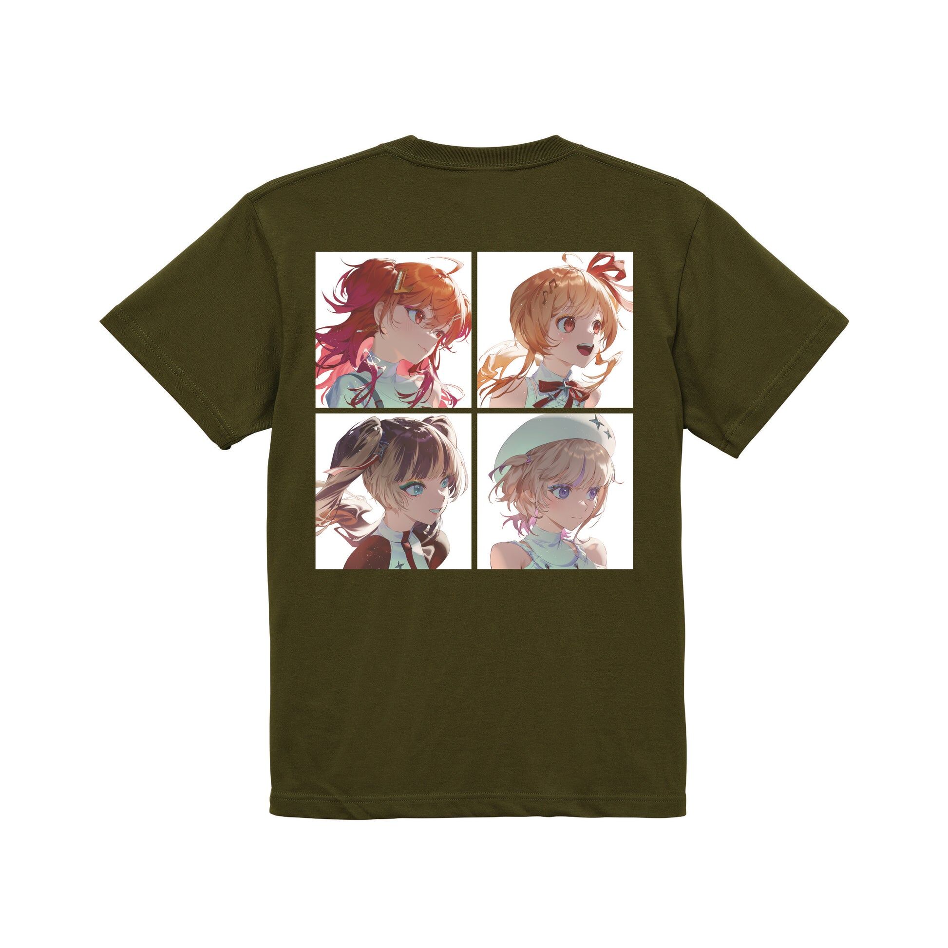 「官品代購」 hololive Talent Design T-Shirt (REGLOSS)