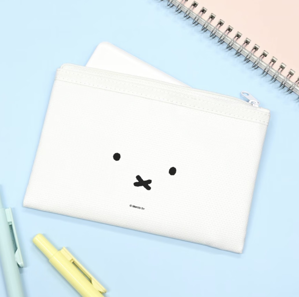 【多莉推薦】JP Miffy 手機電池阻燃防火袋 白 1407 TK260807