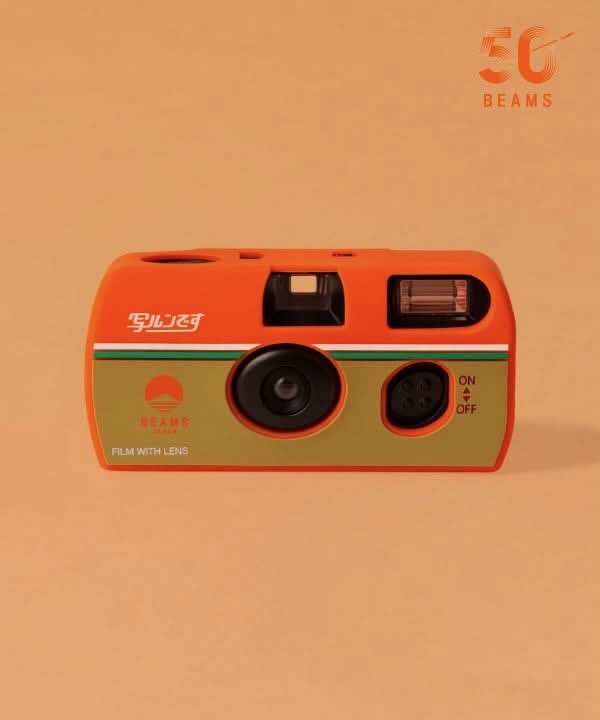 BEAMS JAPAN x Fujifilm 限定版「寫ルンです」即可拍套組  |限量登記|