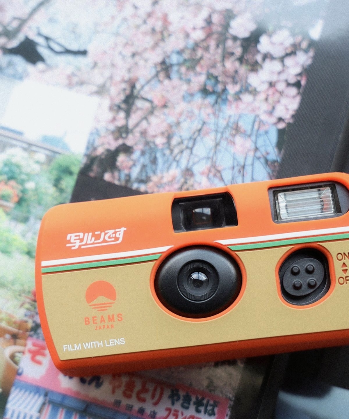 BEAMS JAPAN x Fujifilm 限定版「寫ルンです」即可拍套組  |限量登記|