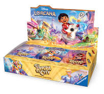 [預訂] [原箱] Disney Lorcana - Set 14 - Hyperia City - Booster Box - 11090098($4320, 訂金$2000)