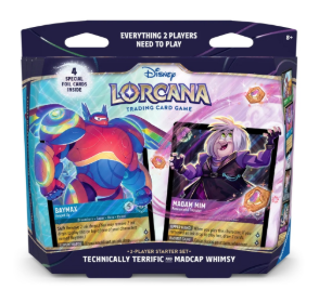[預訂] Disney Lorcana - Set 14 - Hyperia City - 2-PLAYER STARTER SET