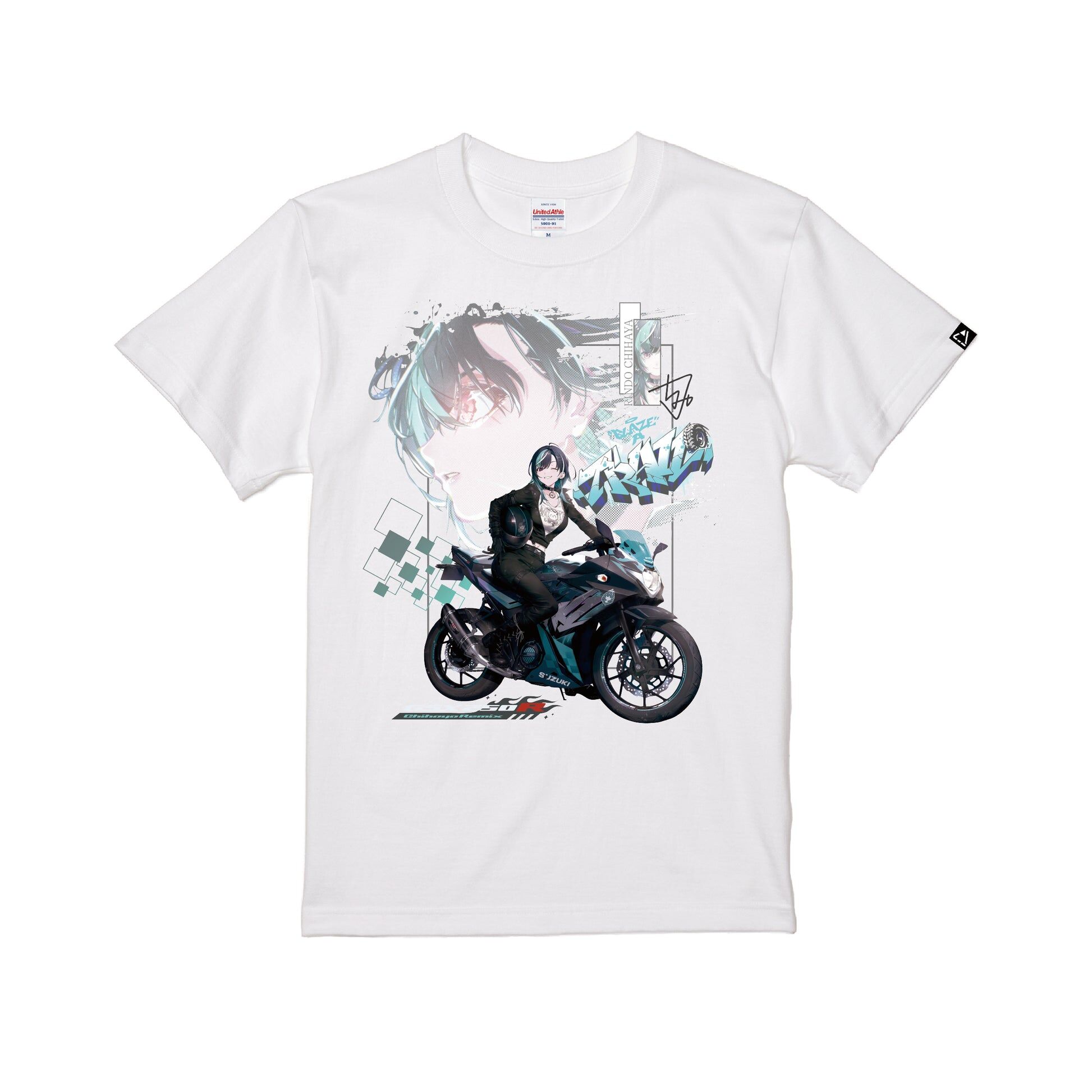 「官品代購」 hololive Talent Design T-Shirt (FLOW GLOW)