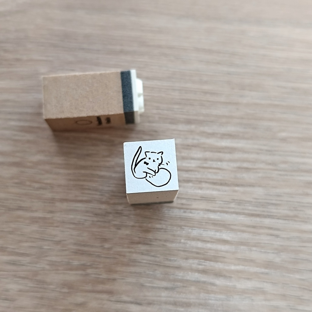 茄子先生．Her Kitty系列貓咪印章 揉麵團/小毯毯