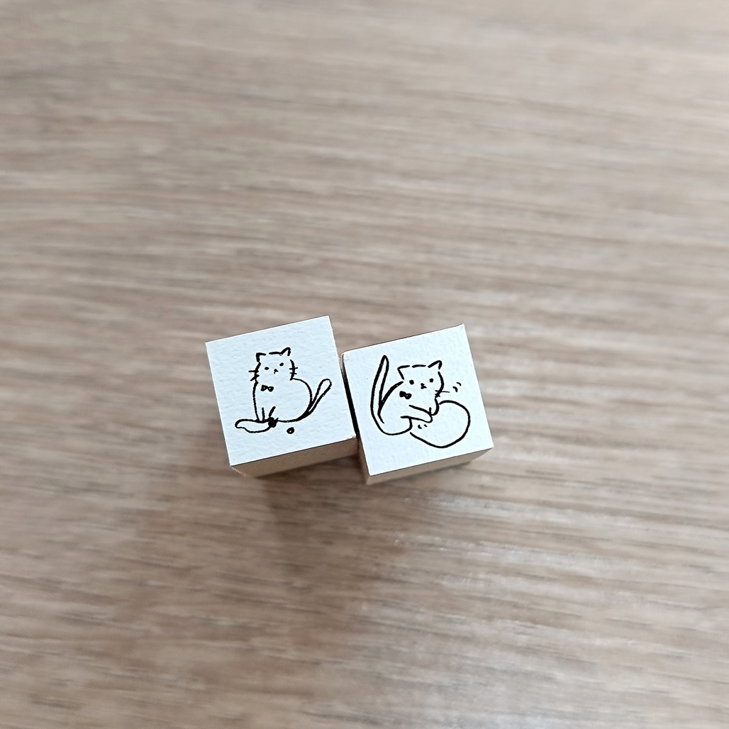 茄子先生．Her Kitty系列貓咪印章 揉麵團/小毯毯