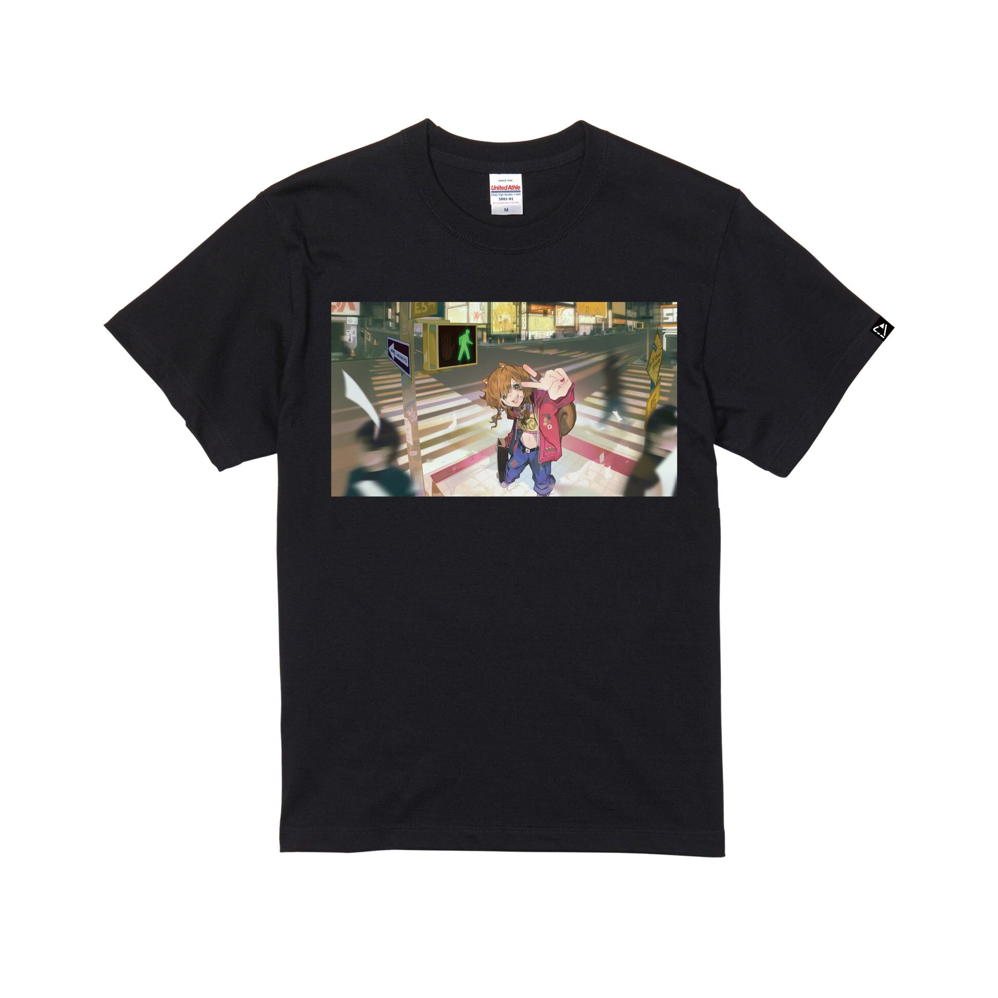 「官品代購」 hololive Talent Design T-Shirt (ID)