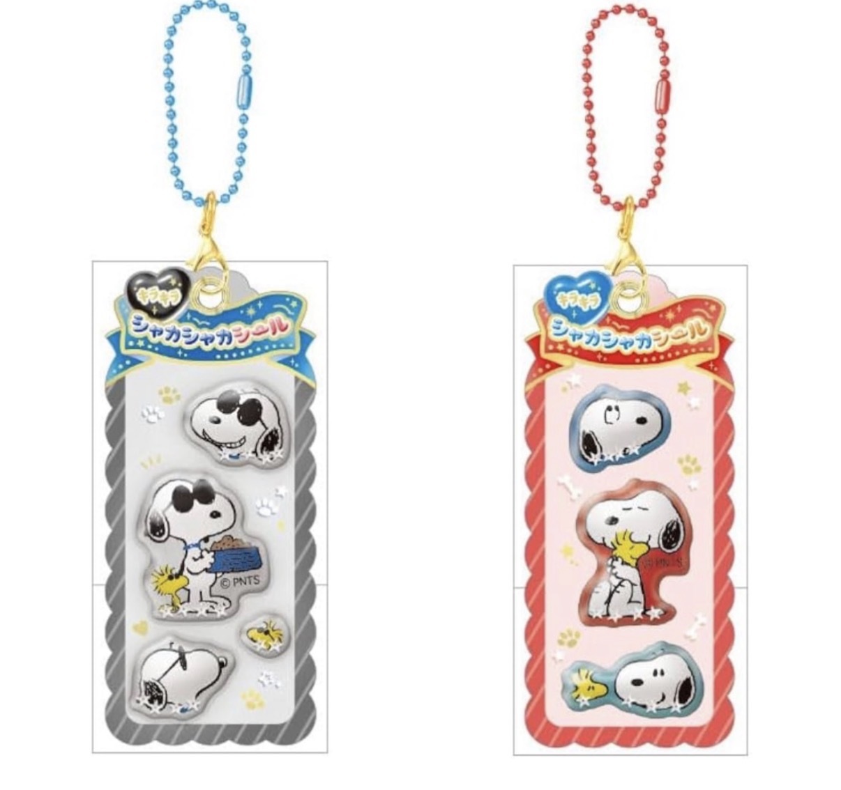 【最新發售】JP Snoopy 立體貼紙迷你吊飾 8659 8666 TK260807