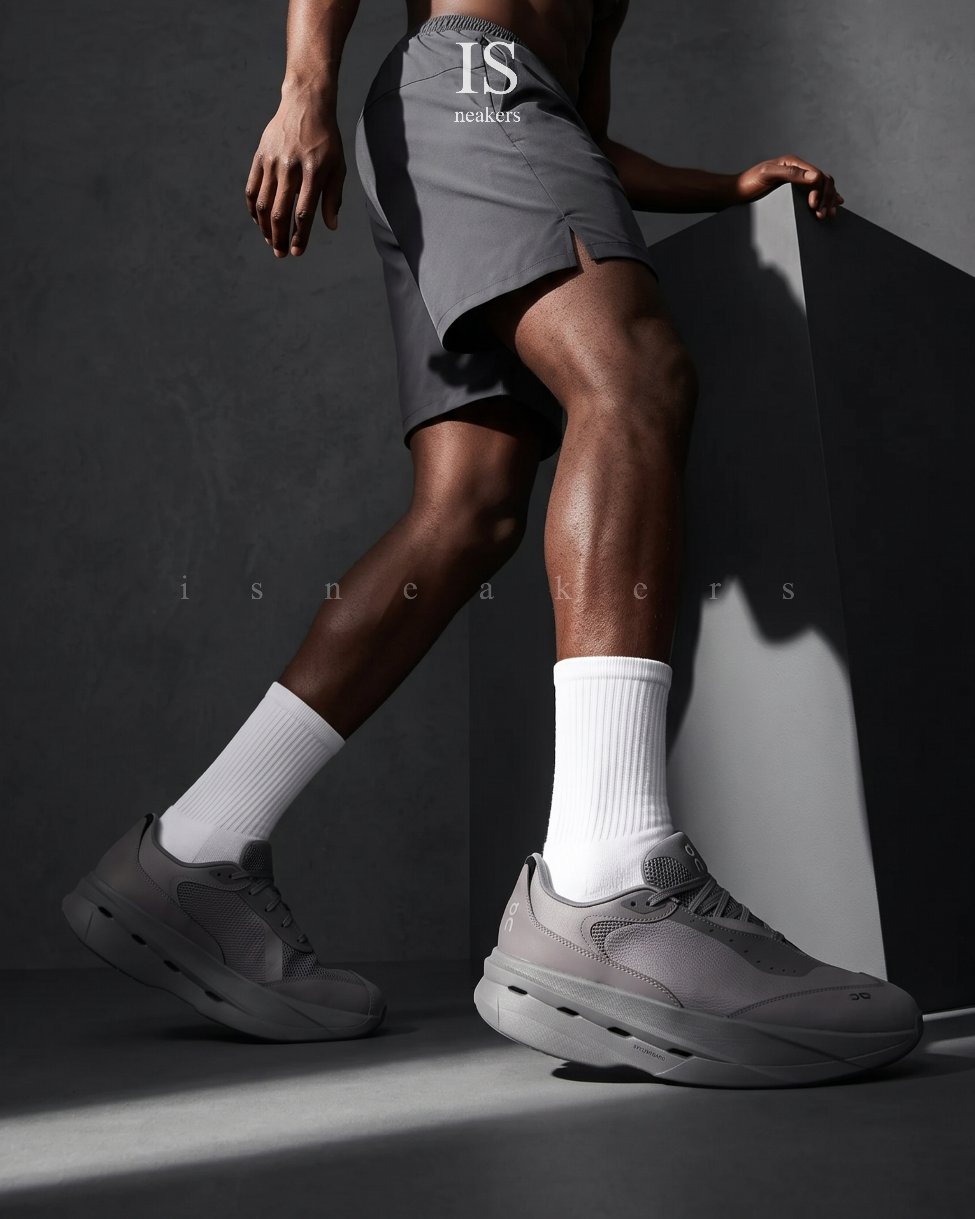 iSNEAKERS｜On Cloudboom Volt x PAF White 聯名 灰 灰黑 黑 鐵灰 3MG10785343