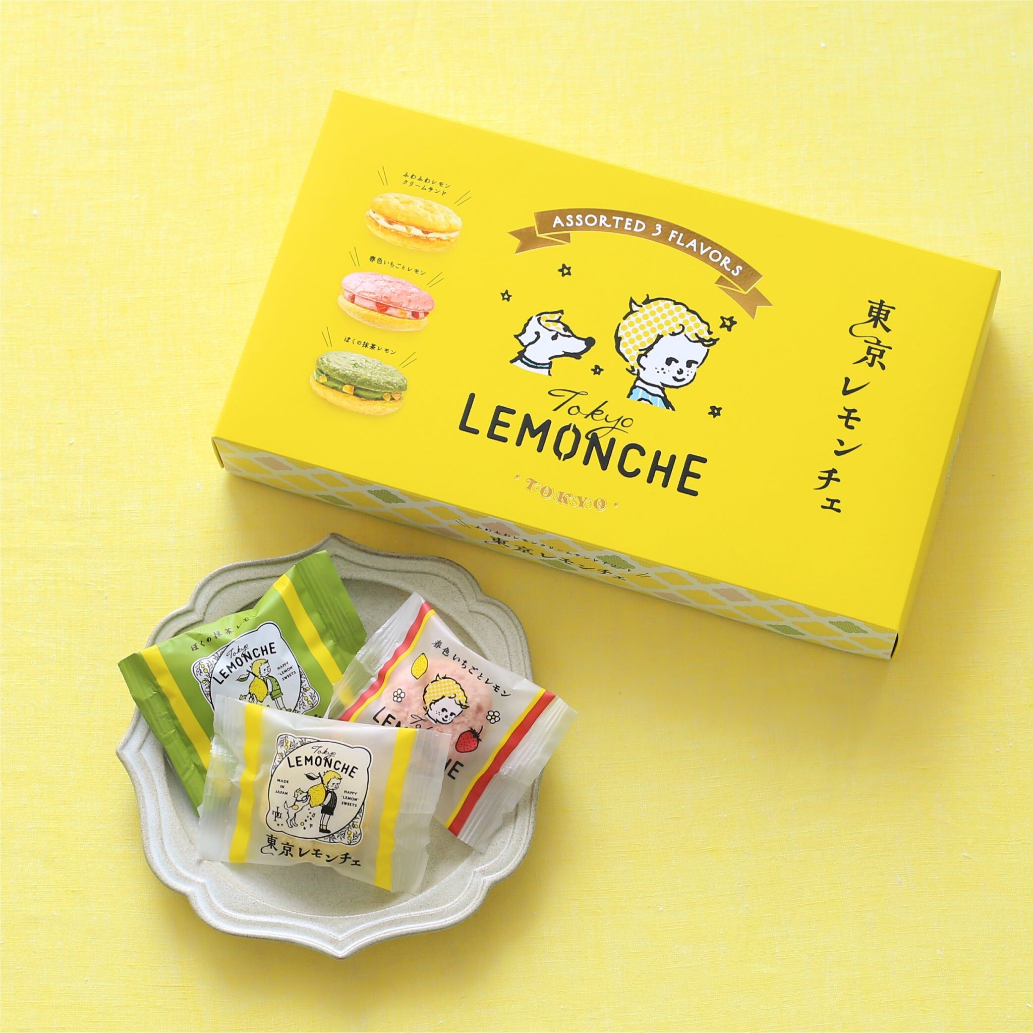 【期間限定】JP 東京 LEMONCHE 三種風味馬卡龍泡芙 9個入 0429 TK260807