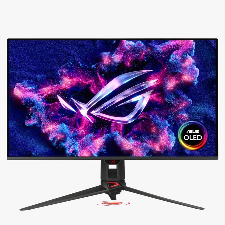 ASUS ROG PG32UCDM 32吋 4K 240Hz QD-OLED 電競螢幕 | 支援 PS5 / PC 旗艦畫質