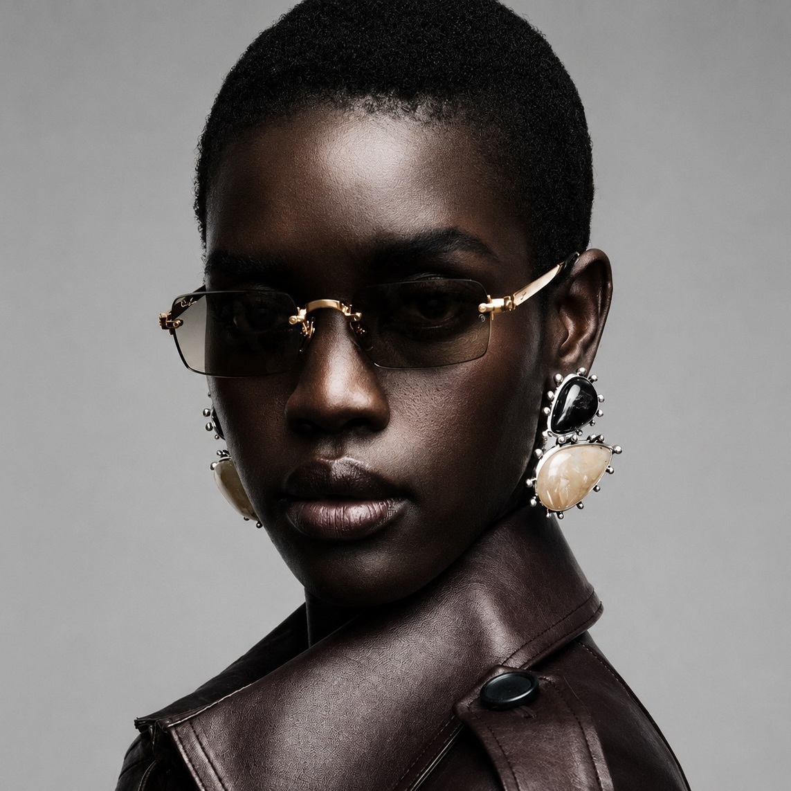 【RayBan】RB3928 0018H-54mm 方框太陽眼鏡♦(芒金|粉色)