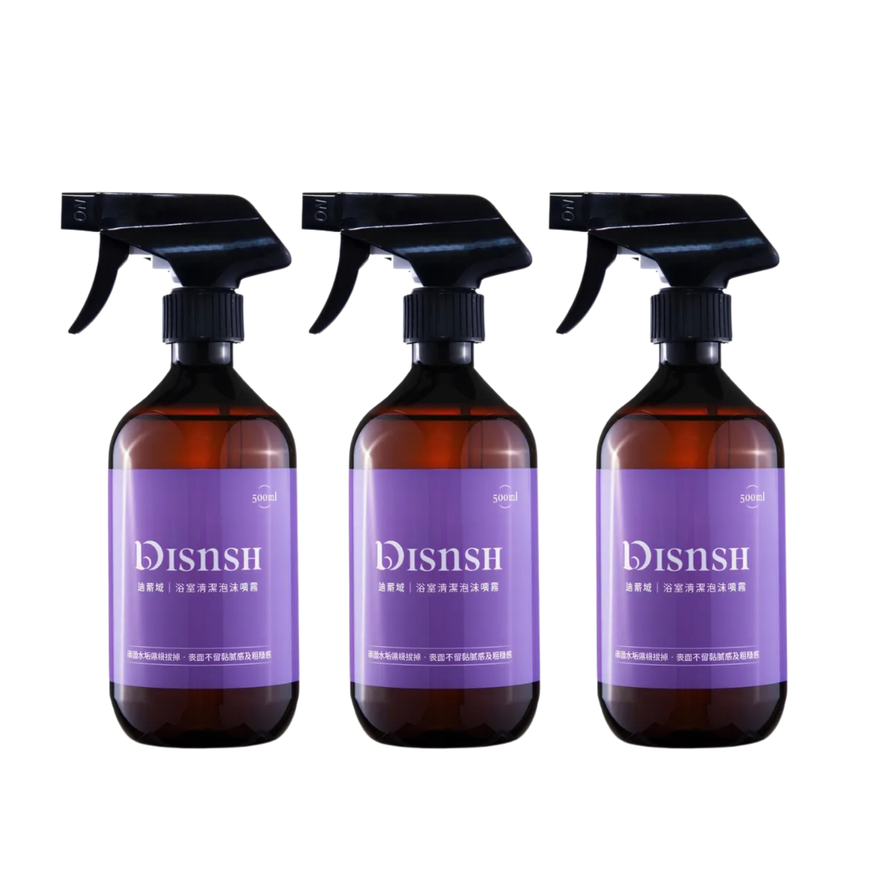 Disnsh - Bathroom Cleaning Foam Spray (500ml)