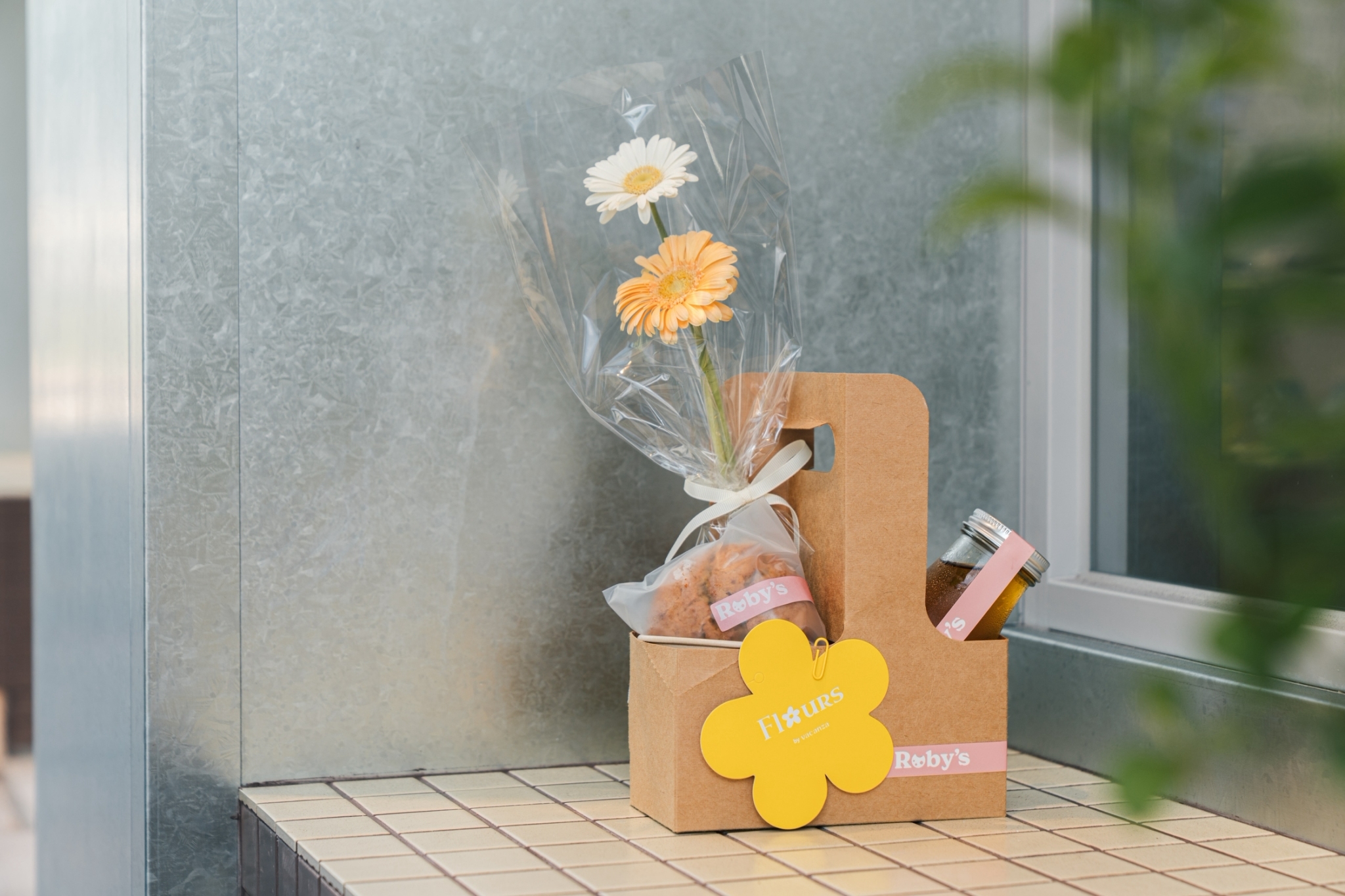 Ruby's x MONCEAU 野餐花籃