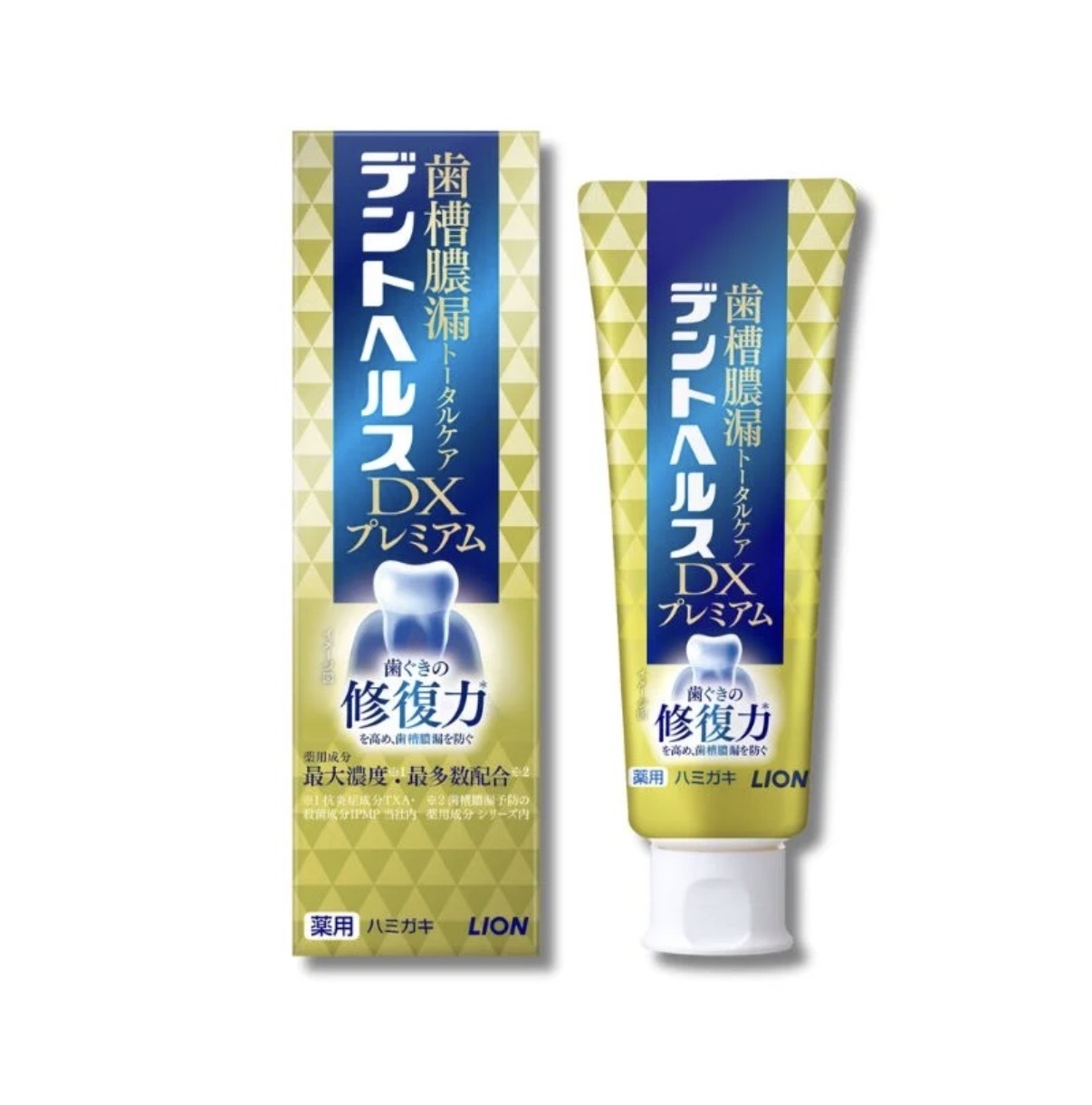 【多莉推薦】JP LION Premium 11重功效牙齦修護型牙膏 DX 90g 5920 TK1260807
