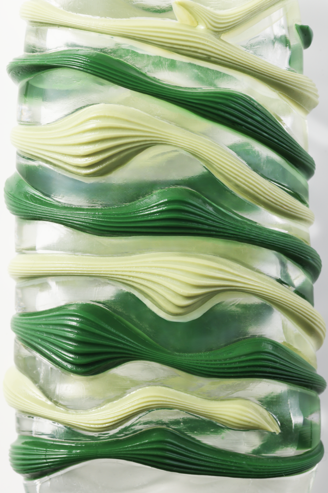 TENGA ARTE Forest Drape Reusable Male Masturbator