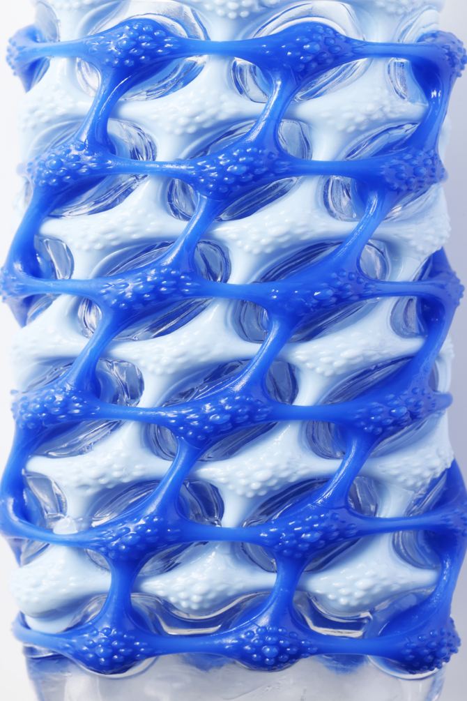 TENGA ARTE Marine Tweed Reusable Male Masturbator
