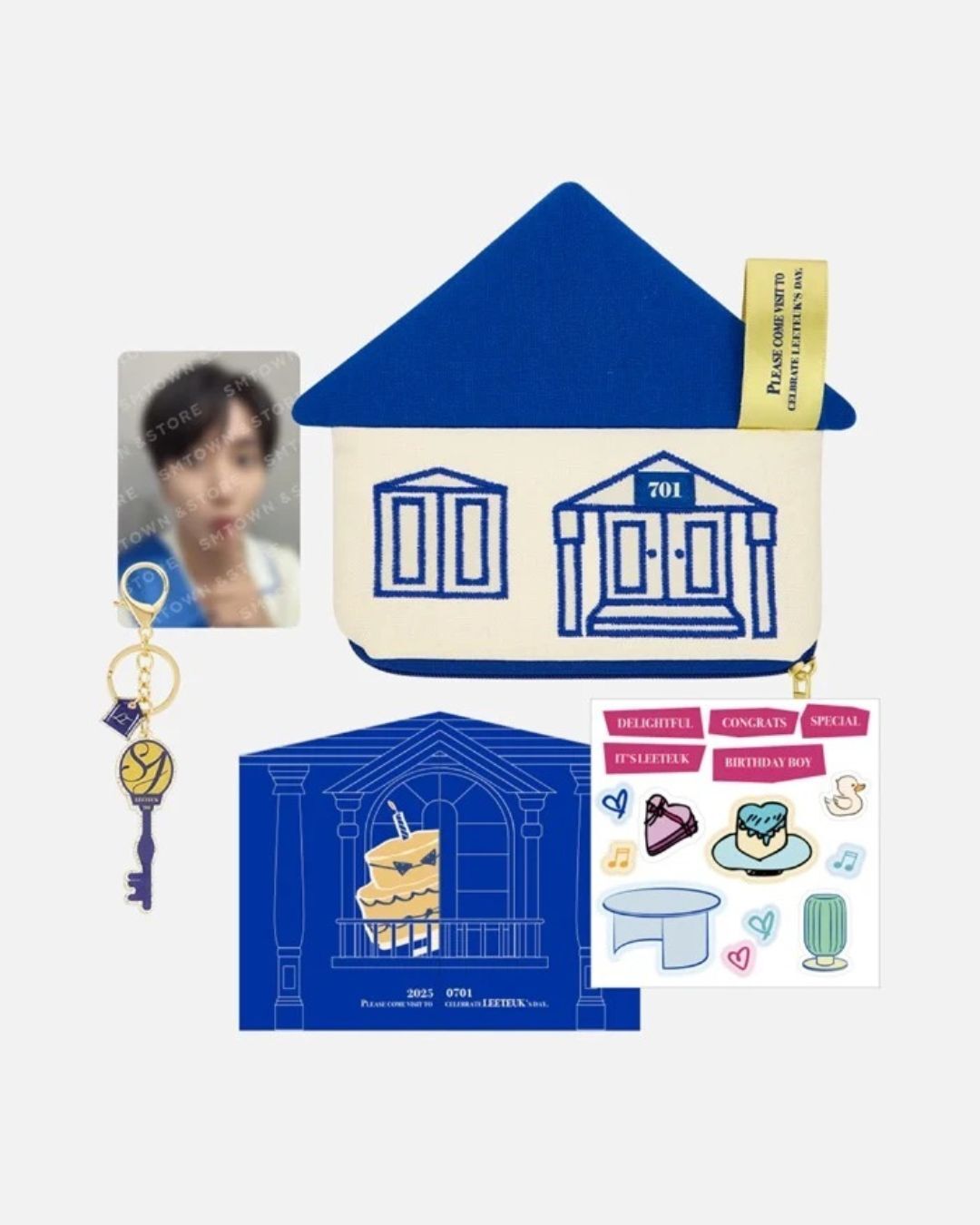 在台現貨｜Super Junior 利特生日周邊 BIRTHDAY POUCH PACK