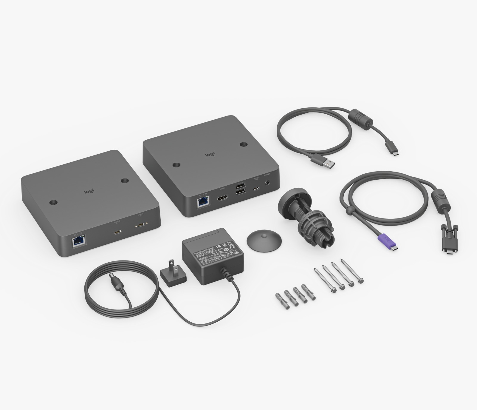 Logitech BYOD USB 延伸器 - 952-000198