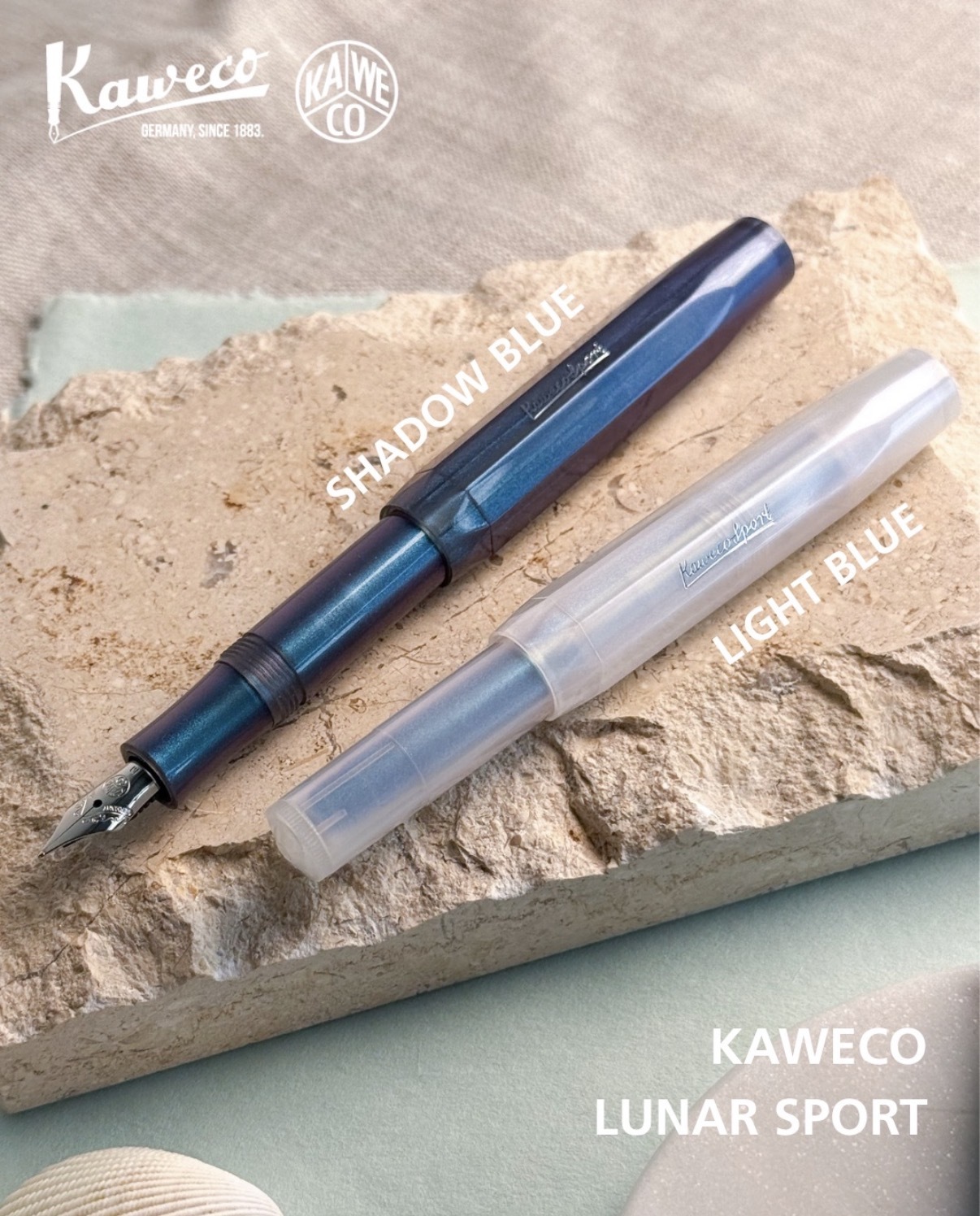 Lunar Sport系列 短鋼筆 月光系列｜德國KAWECO