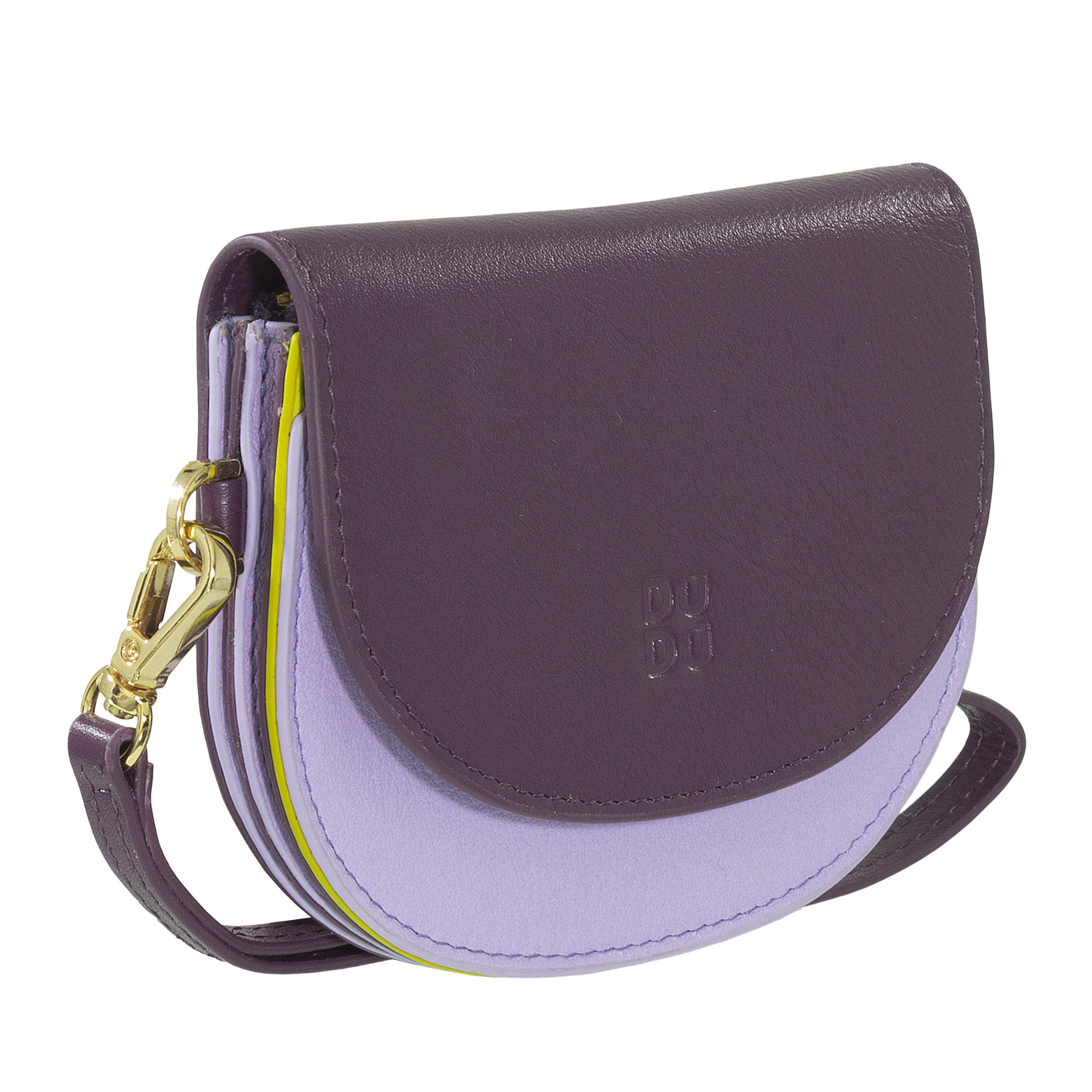 Women leather Madagascar 534-5012-60 Deep Purple