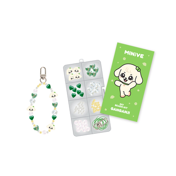 在台現貨｜IVE MINIVE 串珠組合包 DIY BEADS KIT