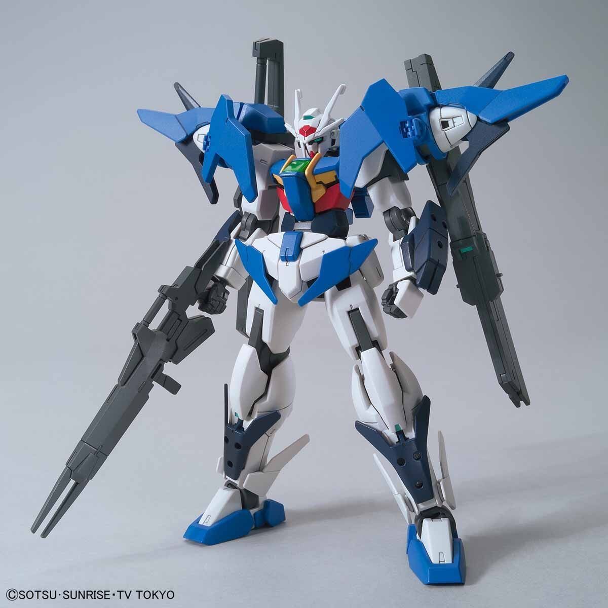 [BUILD DIVERS] HG 1/144 GN-0000DVR/S GUNDAM 00 SKY
