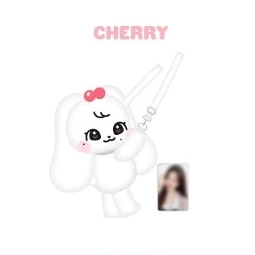 在台現貨｜IVE MINIVE 快閃店 [MINIVE SCHOOL] 角色斜背包 MINIVE CHARACTER HUG BAG