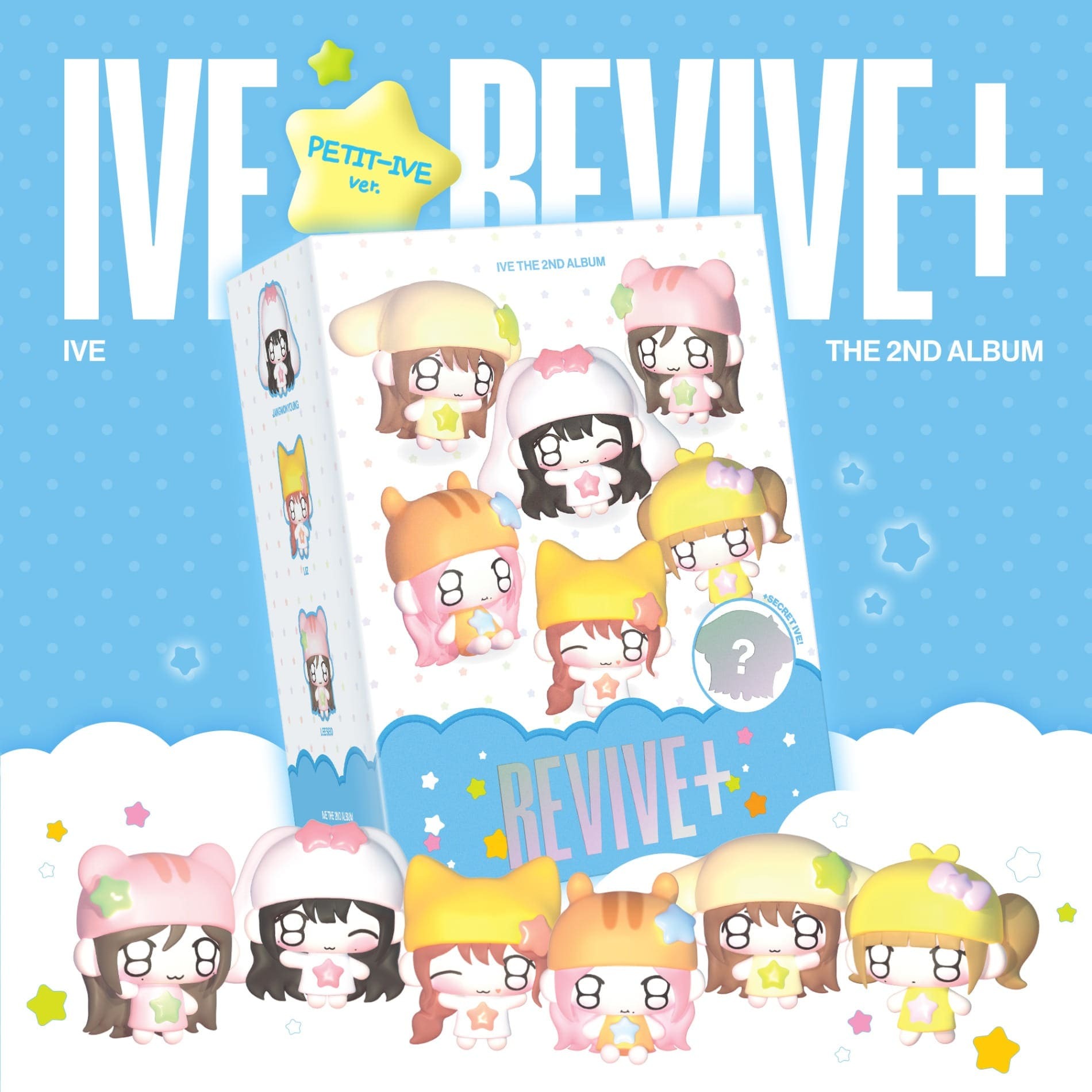 在台現貨｜IVE 正規二輯 [REVIVE+] (PETIT-IVE限量版)