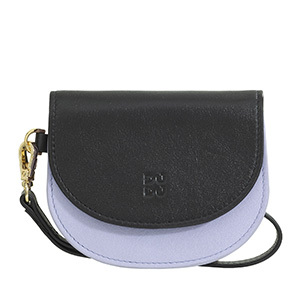 Women leather Madagascar 534-5012-49 Black Lavendar