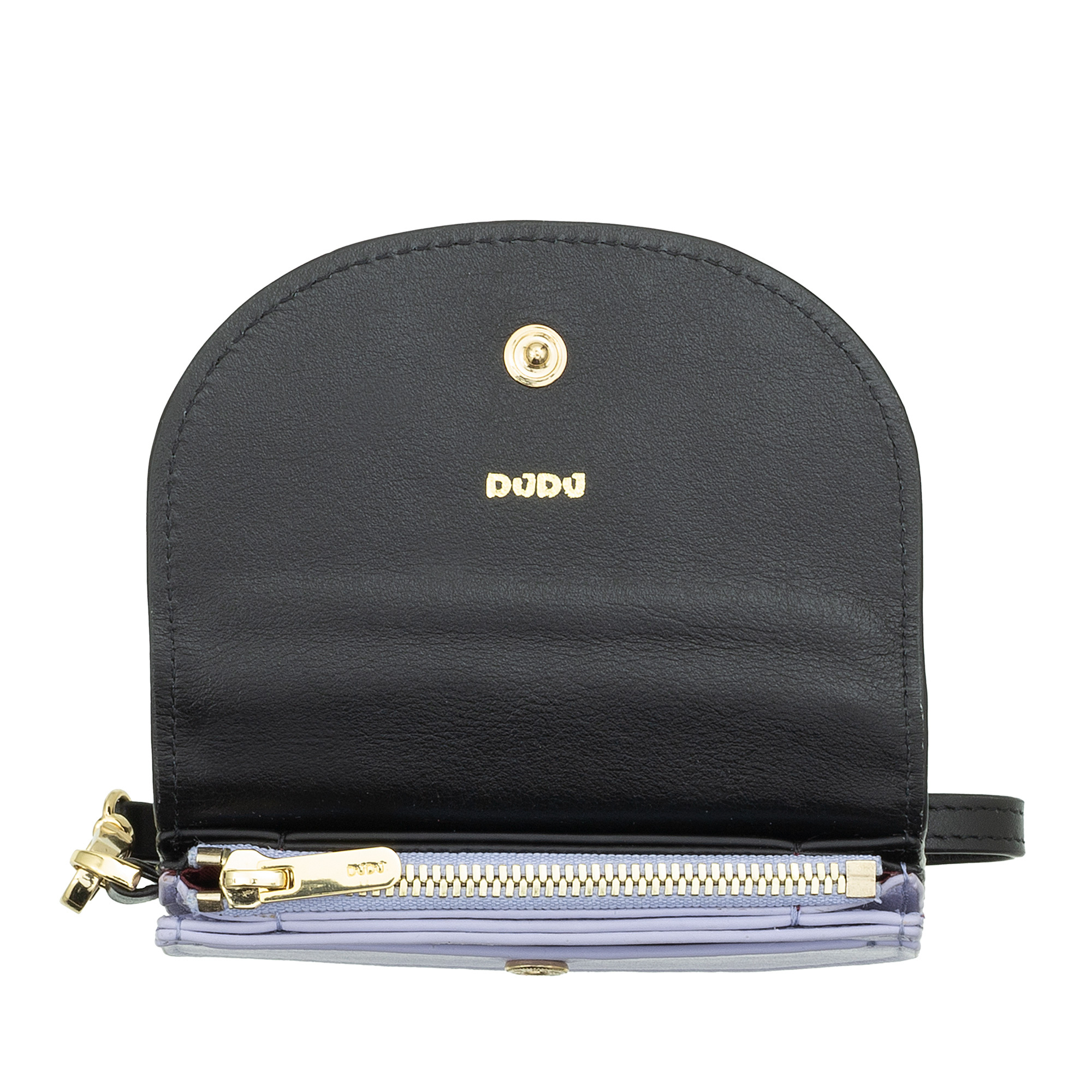 Women leather Madagascar 534-5012-49 Black Lavendar