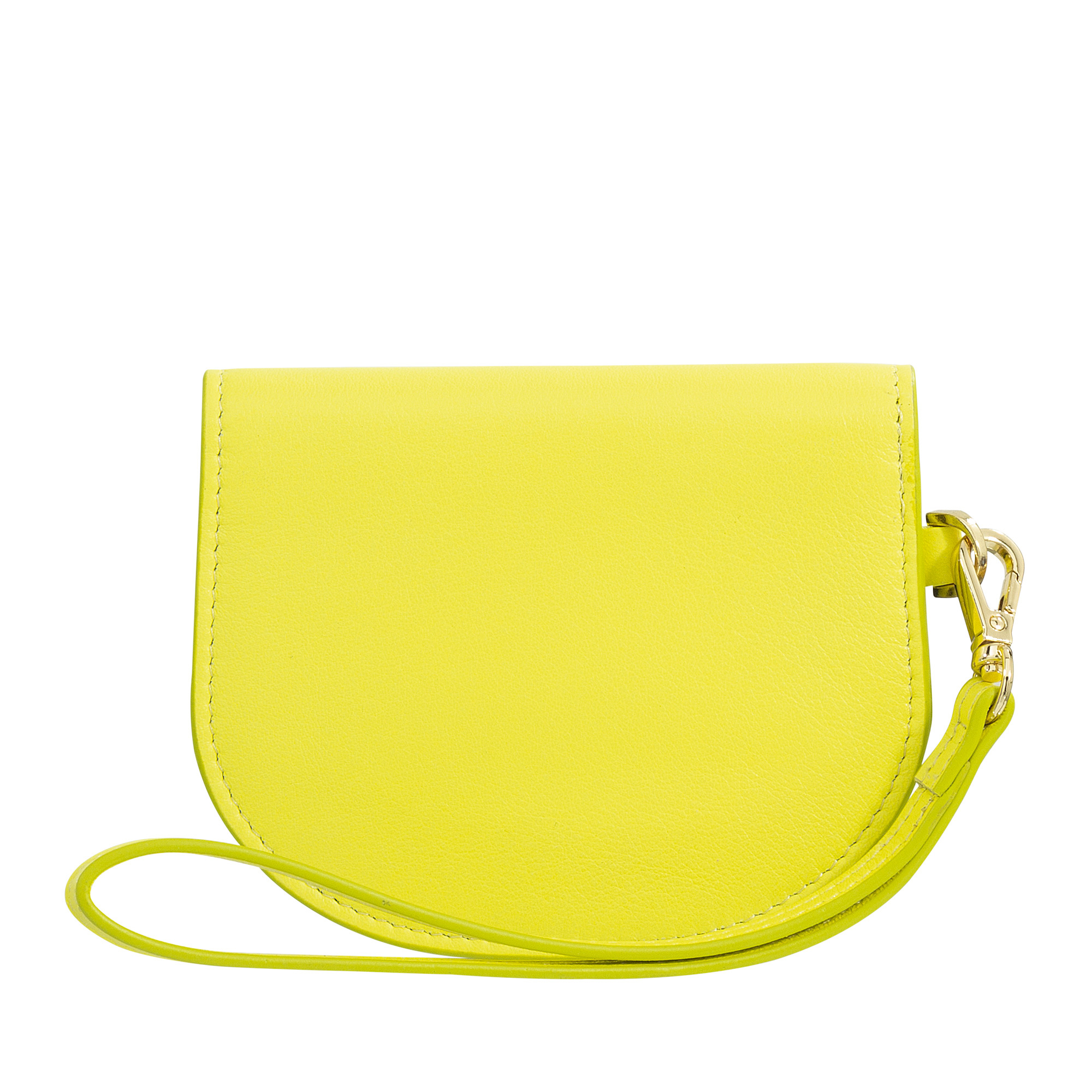 Women leather Madagascar 534-5012-48 Citrus Yellow