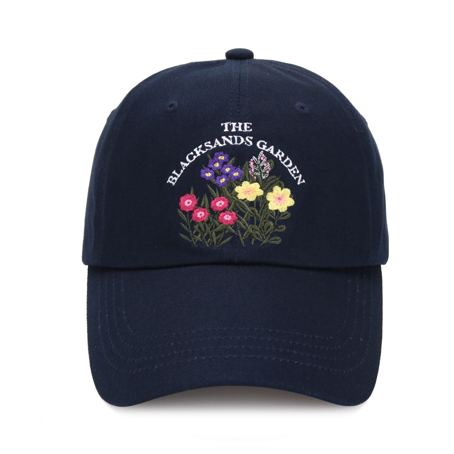 Black Sands｜FLORAL GARDEN 刺繡帽 **SEVENTEEN圓佐同款**(2colors)