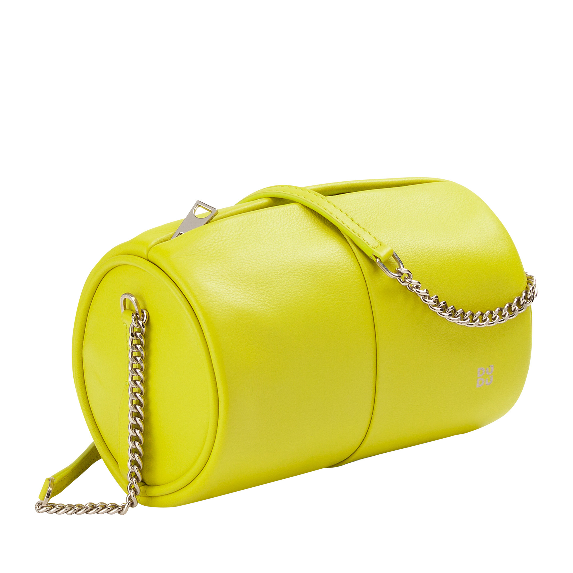 Dudu Leather bag Abigail - 534-6032-17 Lime